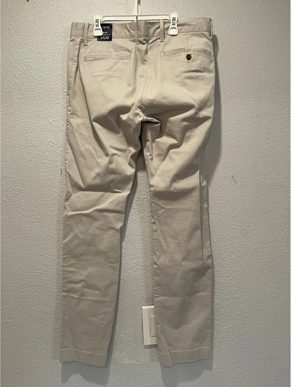 J.Crew Slim Fit Khaki Pants 31x32